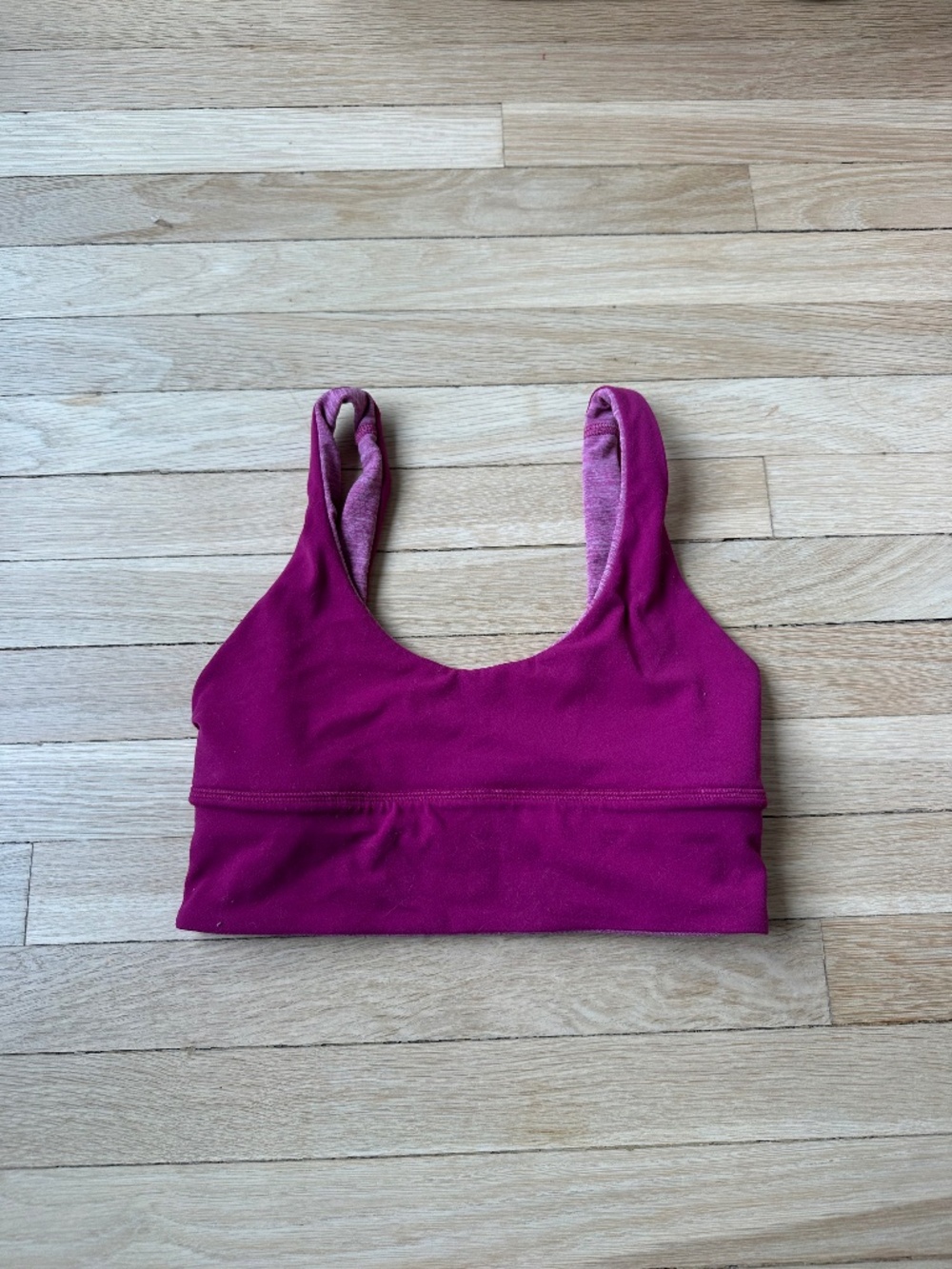 Lululemon reversible align bra